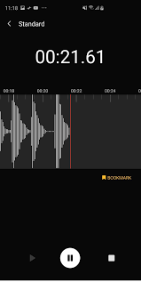 This app is a best choice. Samsung Voice Recorder For Android Apk Download