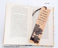Emily Dickinson There Is No Frigate Like A Book Bookmark Size 1 96x7 87 Inches 5x20 Cm Created By Natura Picta 4 95 Via Emily Dickinson Books Bookmarks