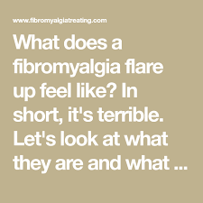 What Does A Fibromyalgia Flare Up Feel Like Redorbit Fibromyalgia Flare Up Fibromyalgia Flare Fibromyalgia