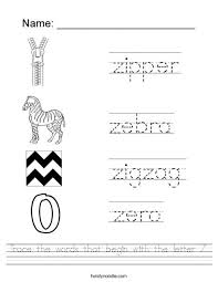 I've been feeling very zen lately. Trace The Words That Begin With The Letter Z Worksheet Handwriting Worksheets For Kids Kindergarten Worksheets Letter Z