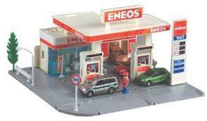 amazon com 日本からのトミカタウンガソリンスタンド eneos 玩具 gas station toys japan shop
