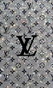 Aesthetic Louis Vuitton Wallpaper Black And White Pin By Emalyn Shaffer On Designer In 2020 Edgy Wallpaper Iphone Wallpaper Glitter Glitter Wallpaper