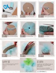 Here is an easy diy pom pom maker you can create from a scrap of cardboard. Tutorial Tulle Ball Party Decorations Big Dot Of Happiness