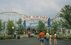 Super Screamer Adventureland Altoona Iowa Usa Iowa Altoona Homesick