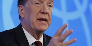 World Bank chief calls