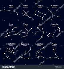 Zodiac Constellations Horoscope Sponsored Zodiac Constellations Horoscope Constelaciones Zodiaco Constelaciones Vector