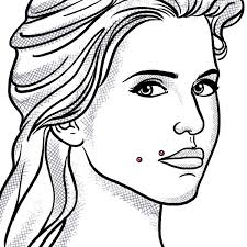 Show where you want to get the piercing done on your cheek. Cheek Piercing Piercing Studio Wien