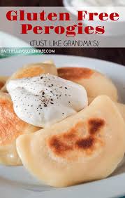 Mix together 1/4 cup water and 1/2 cup sauce. Gluten Free Perogies Just Like Grandma S Video Faithfully Gluten Free