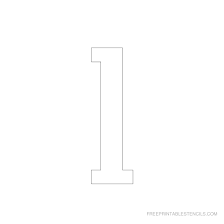 Check spelling or type a new query. Printable 3 Inch Number Stencils 1 10