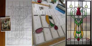 We can offer all sorts of designs from victorian to contemporary, or if you have a particular pattern in mind we're sure we can help you realise it. How Our Stained Glass Panels Are Made Period Home Style