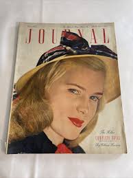 1947 March Journal Magazine, The Heller Complete Novel William Henning  (MH4)