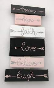 Baby Girl Quotes For Nursery Diy House 48 Ideas Diy Room Decor Room Diy Love Wood Sign
