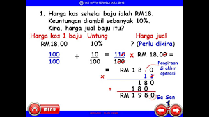 Berikut format baru upsr 2016 dan contoh instrumen soalan peperiksaan seperti mana yang telah dikeluarkan oleh pihak lembaga peperiksaan malaysia (lpm) di dalam laman/portal rasmi kpm. Matematik Upsr Koleksi Soalan Peratus Youtube