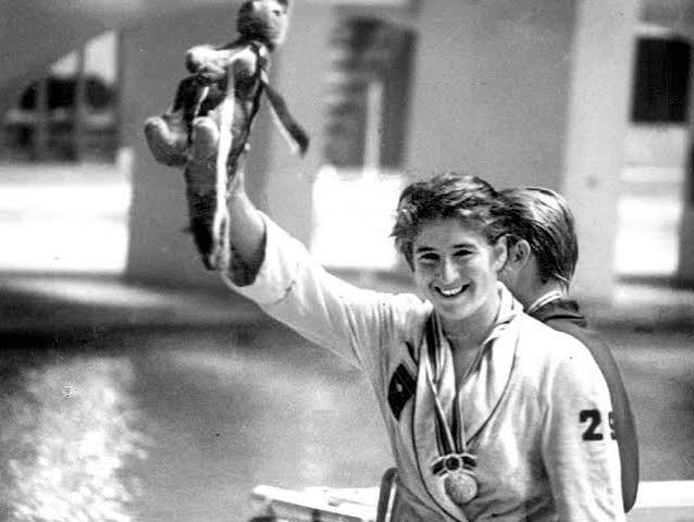 On This Date: Dawn Fraser Captures First Olympic Gold