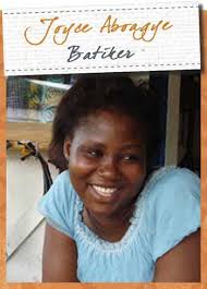 Joyce Aboagye, Batiker (Cape Coast, Ghana)