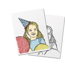 I used the draw tool to import images and add custom text to my coloring page. Convert Photos To Coloring Page Reallycolor Com Coloring Pages Diy Coloring Books Coloring Books