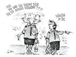 The lockdown would have been germany's strictest yet, with most shops closed and gatherings limited. Karikatur Der Woche Sind Noch Tore Fur Das Finale Ubrig Archiv