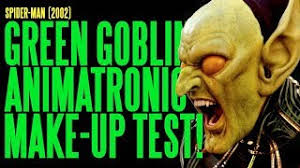 This video focuses on the design. Spider Man Green Goblin Animatronic Make Up Hybrid Test Adi Youtube