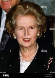 Baroness margaret thatcher hi-res stock photography and images