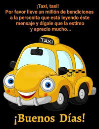 La distendida charla de macri con un taxista. Taxi Toy Car Electric Car Charger Good Morning