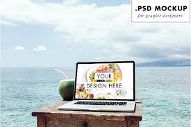 Sea Website Mockup For Freelance In 2020 Website Mockup Website Mockup Psd Mockup