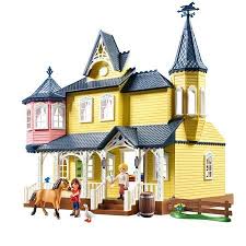 Playmobil Spirit Riding Free Lucky S Happy Home Walmart Com Playmobil Horse Birthday Parties Playset