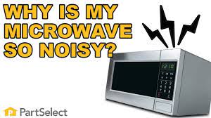 Leave it for a minute or two, to get rid of any residual. Microwave Troubleshooting Why Is My Microwave Noisy Partselect Com Youtube