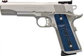 It shoots fast, it's durable, and can certainly give you an edge over the competition or an attacker who is stupid enough to mess with you. Colt S Manufacturing Llc