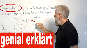 Konjunktiv 2 Genial Erklart Youtube In 2020 Teaching German Job