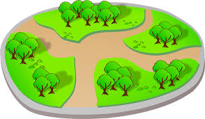 Sketsa gambar taman kota sobsketsa. Taman Kota Png 3 Png Image