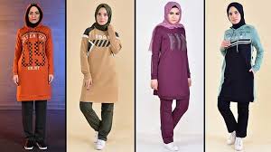 2020 Sefamerve Tesettur Esofman Modelleri 2 Survetement Hijab Islamic Sportswear Moda Trendler Elbise Modelleri