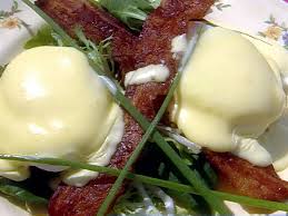 Paula S Fried Green Tomato And Egg Hollandaise Recipe Hollandaise Recipe Recipe For Hollandaise Sauce Food Network Recipes