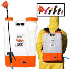 Cordless backpack chemical sprayer kit 2 gallon 20volt 2.0ah lithium ion battery. Petratools Backpack Sprayer Hd4000 4 Gal Petratools