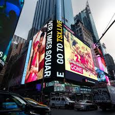 Believe India | Even Times Square couldn't resist the Gulabi Sadi fever!  Sanju Rathod is literally breaking boundaries and making waves globally🌟  #... | Instagram