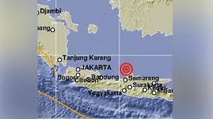Pusat gempa bumi berada pada 15 kilometer barat daya labuan bajo. Magnitude 6 1 Earthquake Hits Jepara In Central Java Sci En Tempo Co Tempo Co