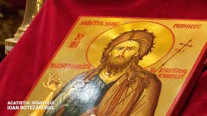 Nasterea sfantului ioan botezatorul este sarbatorita in fiecare an pe 24 iunie, taierea capului pe 29 august, prima si a doua aflare a capului sunt praznuite pe 24 februarie, iar a treia pe 25 mai. Acatistul Sfantului Ioan BotezÄƒtorul 2018 Youtube