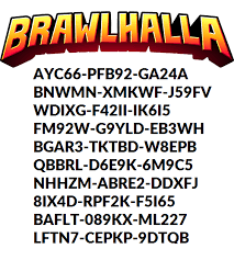 Brawlhalla free working redeem code for all platform 2020 code in video and thumbnail youtube from i.ytimg.com how to get *free* brawlhalla codes, mammoth coins, skins + more! Community Color Codes Drop Thanks For Being A Part Of The Brawlhalla Subreddit Community First Come First Serve Steam Only Brawlhalla