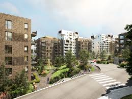 Football, bandy and nordic skiing has been dominant in røa. Building 168 New Apartments For Obos Af Gruppen Asa