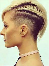Then, all you have to do is braid the side sections, followed by the. 32 Cool Undercut Hairstyle Designs For Women With Long Hair Or Short Pixie Hair The First Hand Fashion News For Females Undercut Long Hair Braids For Short Hair Viking Haircut