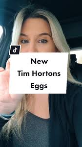 Eating in My Car: Tim Hortons Eggs Review
