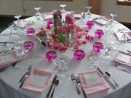 We've got everything you need to craft stunning diy wedding centrepieces and add a personalised touch to your wedding tables. Centerpieces For Round Tables Weddings Google Search Table Arrangements Wedding Pink Table Settings Wedding Reception Table Decorations