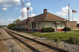 Reynolds Ga Vanishing South Georgia Photographs By Brian Brown Old Train Brian Brown Train Depot