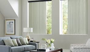 These insolate heat from the sun from entering the room through the windows. Vertical Blinds For Windows Doors Budget Blinds