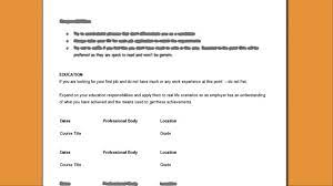 How to write a good cv. How To Write A Cv Youtube