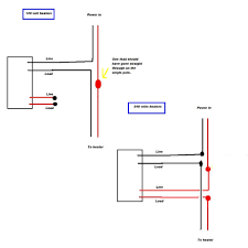 If you plan to to do work to your double pole thermostat or are installing baseboard heaters, you will first need to shut off the power and follow basic electrical safety procedures. Diagram Cadet Baseboard Heater Wiring Diagram Full Version Hd Quality Wiring Diagram Diagramdowm Govforensics It