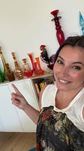 The pride and joy of my home decor would have to be my glass collection  🩷❤️💛💙🩵💚