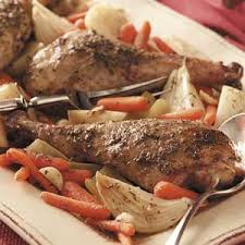 turkey leg pot roast recipe taste of home