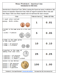 Complements of 10 and 20unit 16: 2nd Grade Math Money Worksheets Using American Coins Steemit