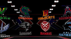 Through the afl commission, the afl also serves as the sport's governing body and is responsible for controlling the laws of the game. Ranking The New Xfl Team Names Logos Worst To Best