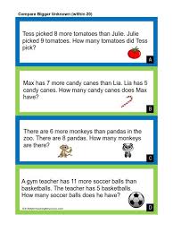 1st Grade Number Math Word Problems Addition Words Math Words